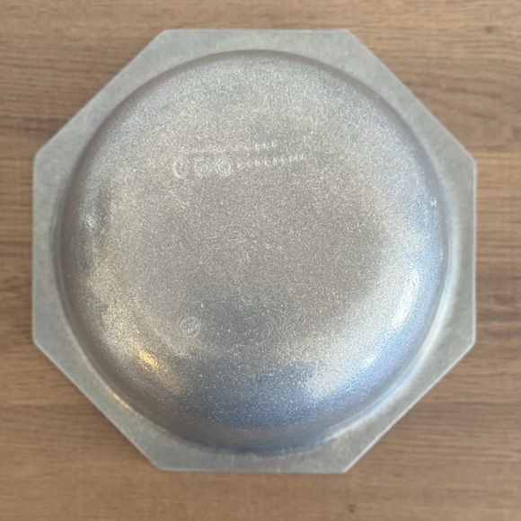 RARE Wilton Armetale RWP Octagonal Octagon Covered Casserole 1973 - Picture 5 of 9